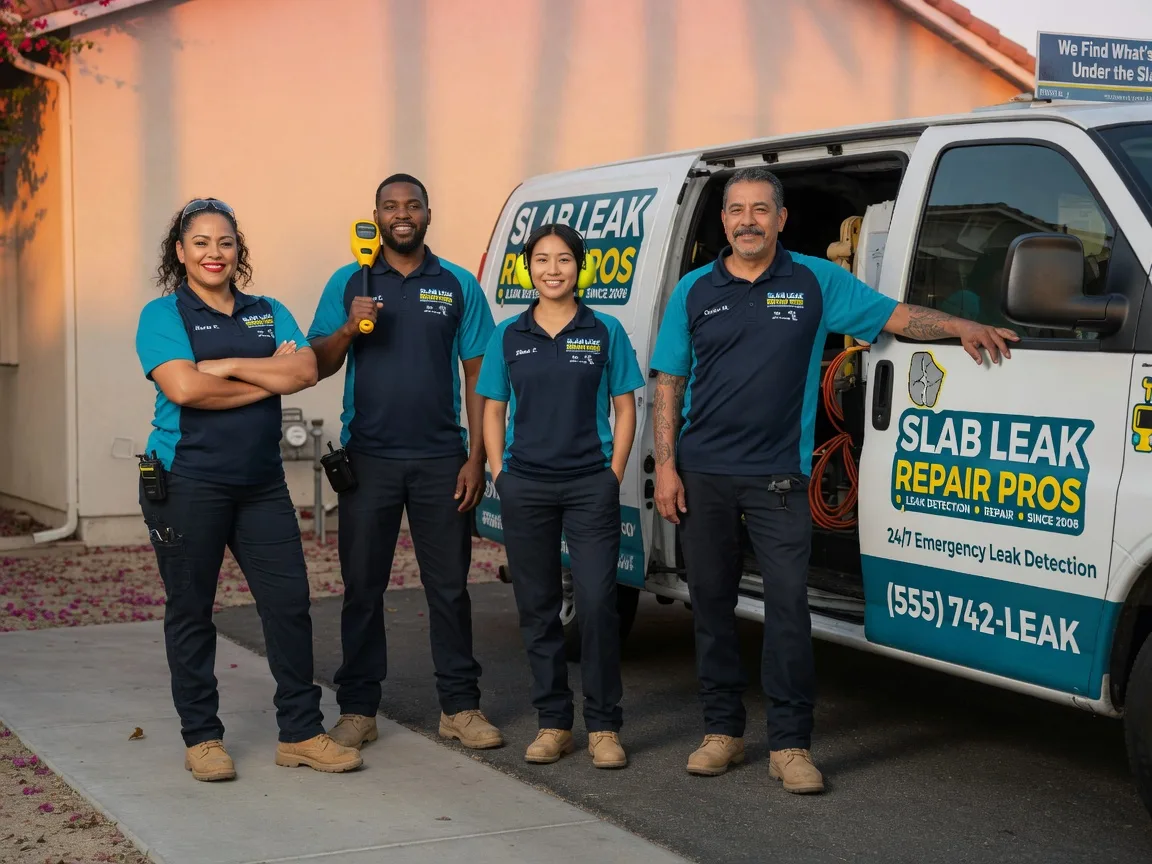 Slab Leak Repair company in Ono, PA