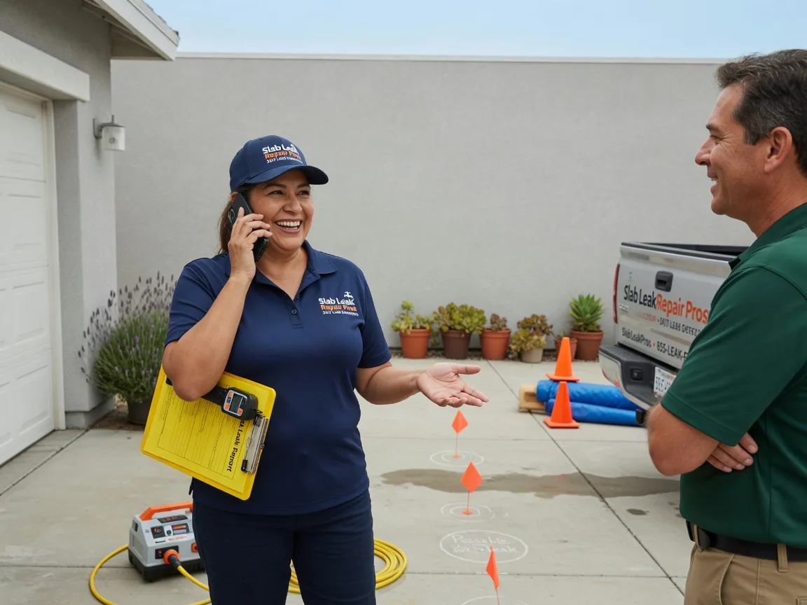 Slab Leak Repair Ono, PA FAQs